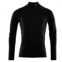 Pull LightWool Zip Shirt jet black - M