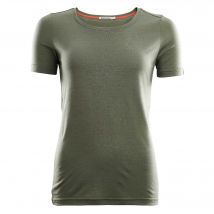 T-Shirt LightWool Round Neck ranger green Femmes - L