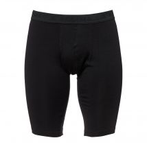 Caleçon WarmWool Long Shorts jet black - M