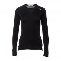 Pull WarmWool Crew Neck jet black Femmes - L