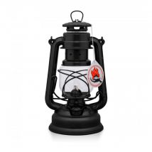 Lampe-tempête 276 galvanisé - Noir Mat