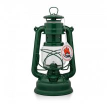 Lampe-tempête 276 galvanisé - Vert Mousse