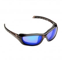 Brille Gravity Gläser blau Rahmen schwarz - Default Title