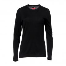 Haut Tech Merino 260  femme - Noir / L
