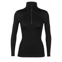 Haut Tech Half Zip Merino 260  femme - Noir / L