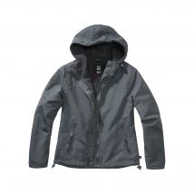 Coupe-vent Frontzip  femme - Anthracite / L