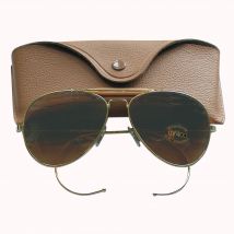 Lunettes de soleil verres teintés - Marron