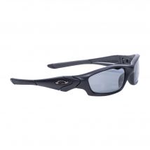 Lunettes Straight Jacket Polarized - Noir Mat / Gris Polarisé