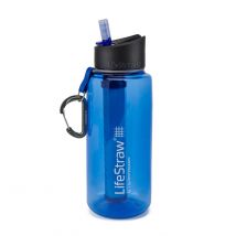 Gourde Go avec filtre 2-Stage 1 L bleuTransparent