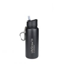 Gourde Go acier inoxydable avec filtre 0.7 L - Noir