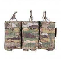 Porte-chargeur 5.56mm Open Triple Mag Pouch ranger gree - Multicam
