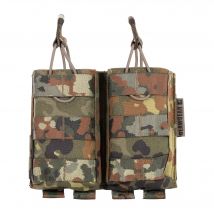 Porte-chargeur 5.56mm Open Double Mag Pouch - Flecktarn