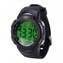 Montre digitale Guardian bracelet caoutchouc - Default Title