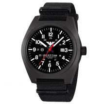 Montre Inceptor Black Steel - Olive