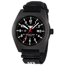 Montre Inceptor Black Steel Bracelet O XTAC - Default Title