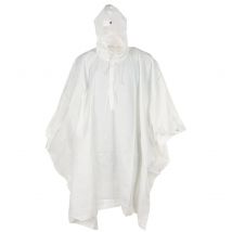 Poncho suisse blanc comme neuf - Default Title