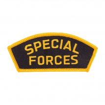 Insigne de casquette Special Forces  doré - Default Title
