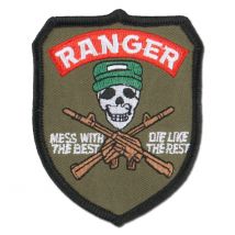 Insigne Tissu US Ranger mess with.. - Default Title
