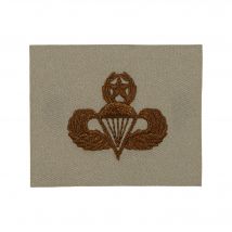 Insigne US Master Parachutist Tissu desert - Default Title