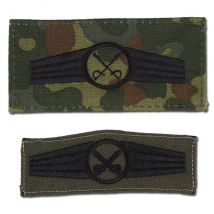Insigne BW Tätigkeit Service Général de l'Armée - Flecktarn