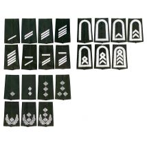 Grade allemand en tissu /blanc - Blanc / Stabsgefreiter