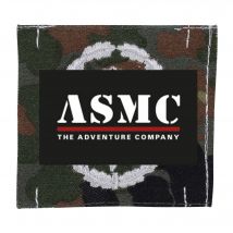 Insigne BW badge de compétence Flecktarn - Argenté