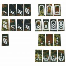 Grades allemands en tissu / - Noir / General