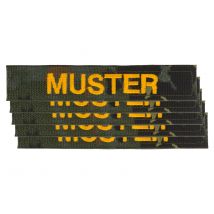 Bandes patronymiques lot de 5 flecktarn doré - Default Title