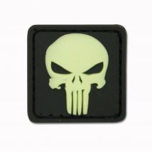 Patch 3D Punisher Skull luminescent - Default Title