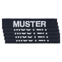 Bandes patronymiques lot de 5 bleu blanc - Default Title