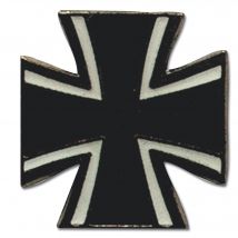 Pin's en métal Croix de Fer - Default Title