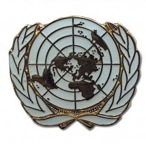 Pin mini métallique ONU - Default Title