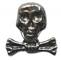 Pin Mini métallique tête de mort - Default Title