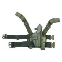 holster multifonctionnel P8 droitier - Olive