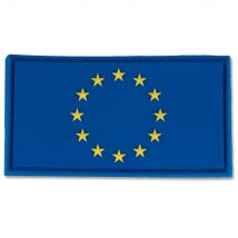 Patch 3D drapeau EU fullcolor - Bleu