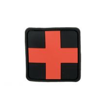 Patch 3D Red Cross Medic - - Noir / Small