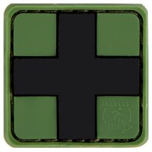Patch 3D Red Cross Medic - - Noir / Large