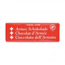 Chocolat de l'Armée Suisse 50 g - Default Title
