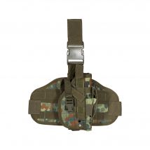 Holster de cuisse Molle droitier - Noir