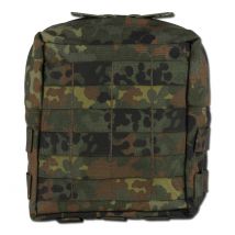Grande pochette zippée - Olive