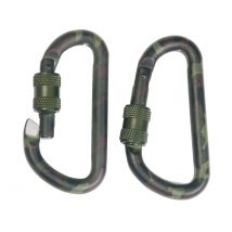 Carabine Bouchon à vis 6 mm x 6 cm  2 pièces - 8 cm / Schwarz