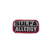 Patch MilSpecMonkey Sulfonamide Allergie acu - Rouge