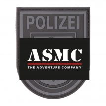 Patch 3D Bundespolizei - Noir