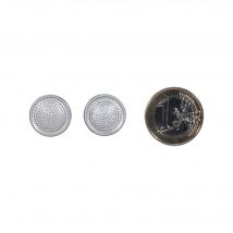 Bouton d'Épaulette  Alu 16mm lot de 2 - Default Title
