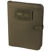 Carnet tactique de taille moyenne - Olive