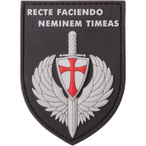 JTG Patch 3D Recte Faciendo Neminem Timeas - Default Title