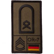 Patch Grade Hauptfeldwebel - Sable