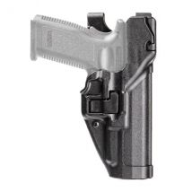 Holster SERPA Level 3 Duty Glock 17/19/22/23/31 droite - Noir