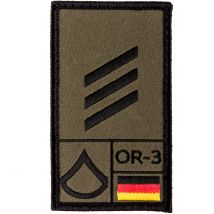 Patch Grade Hauptgefreiter - Default Title