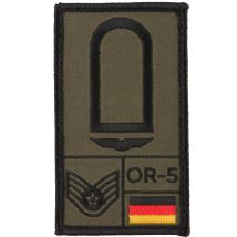 Patch Grade Stabsunteroffizier Luftwaffe - Sable
